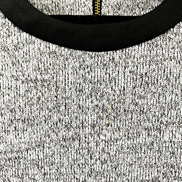 Calvin Klein Grey sweater blouse - Picture 2 of 8